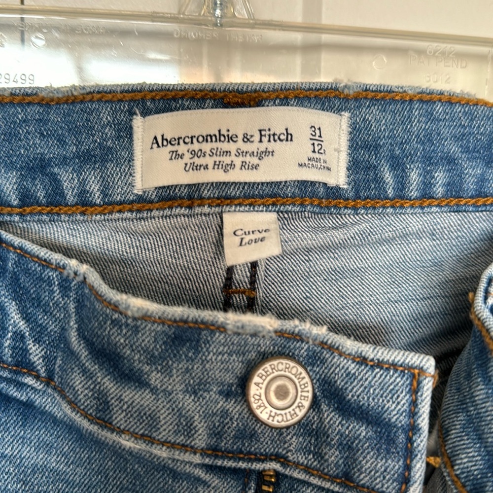 Abercrombie Curve Love Jeans